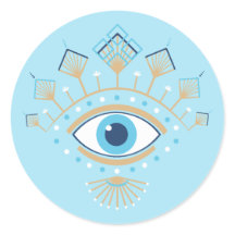 ギリシャ飾の邪悪な目トルコの保護シンボル