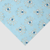 ギリシャ飾の邪悪な目トルコの保護シンボル 薄葉紙 (詳細)