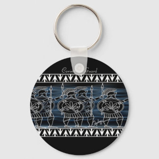 ギリシャ黒姿軍 キーホルダー