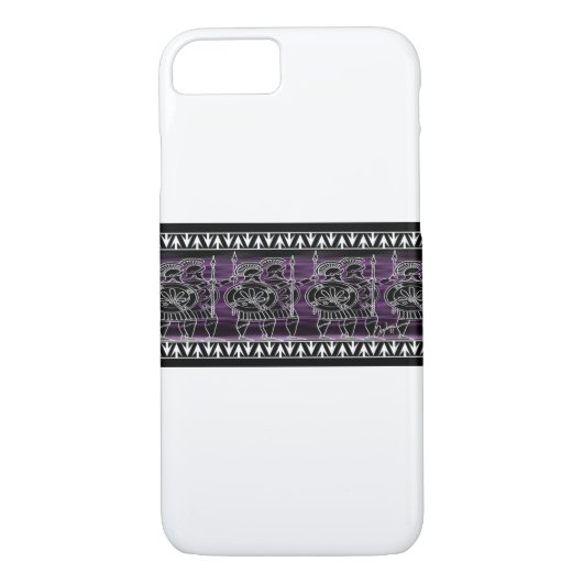 ギリシャ黒姿軍 Case-Mate iPhoneケース (裏面)