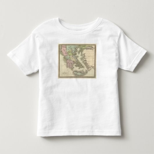 ギリシャ11 トドラーTシャツ (正面)