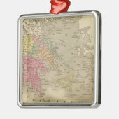 ギリシャ12 メタルオーナメント (左)