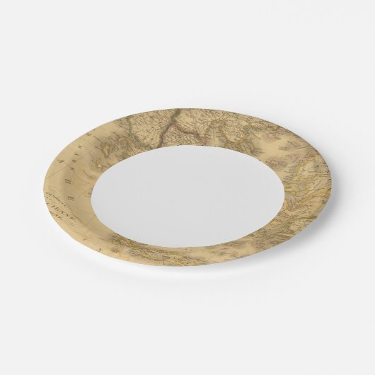 ギリシャ13 ペーパープレート (アングル)