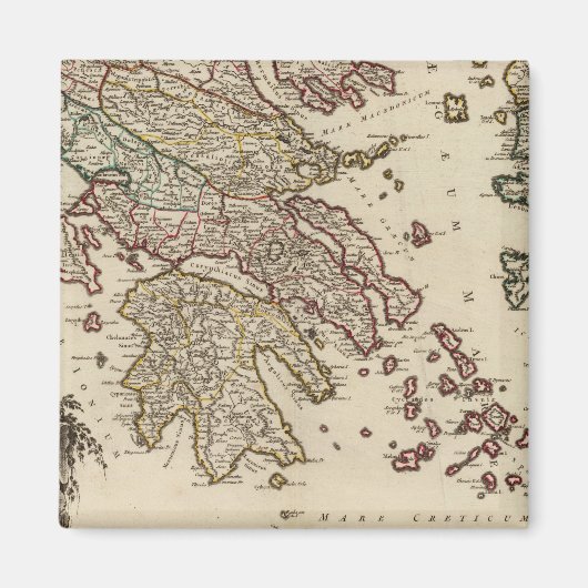ギリシャ15 マグネット (正面)
