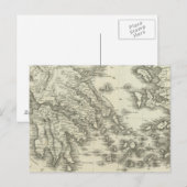 ギリシャ16 ポストカード (正面/裏面)