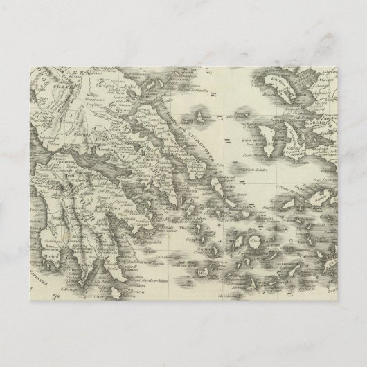 ギリシャ16 ポストカード (正面)