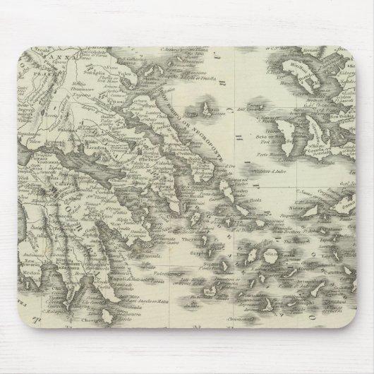 ギリシャ16 マウスパッド (正面)