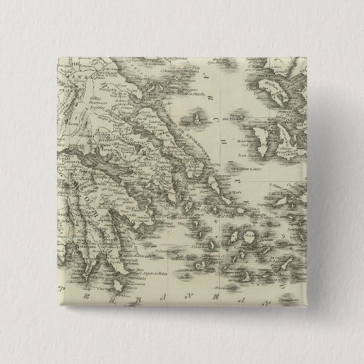 ギリシャ16 缶バッジ (正面)