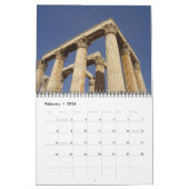 ギリシャ2010 カレンダー (2月 2026)