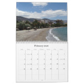 ギリシャ2015 カレンダー (2月 2026)