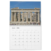 ギリシャ2026年カレンダー カレンダー (3月 2026)