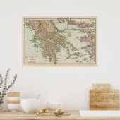 ギリシャ2 ポスター (キッチン)