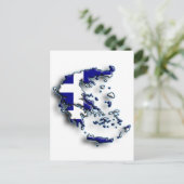 ギリシャ2 ポストカード (スタンド正面)