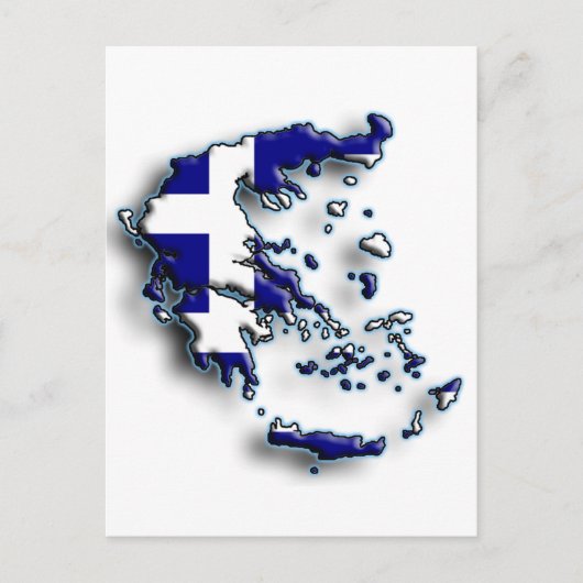 ギリシャ2 ポストカード (正面)