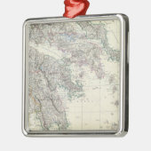 ギリシャ3 メタルオーナメント (左)