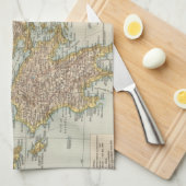 ギリシャ4 キッチンタオル (四つ折り)