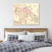 ギリシャ4 キャンバスプリント (インサイチュ (寝室))