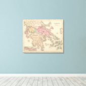 ギリシャ4 キャンバスプリント (インサイチュ (ウッドフロア))