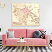 ギリシャ4 キャンバスプリント (インサイチュ (リビング))