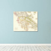 ギリシャ4 キャンバスプリント (インサイチュ (ウッドフロア))