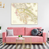 ギリシャ4 キャンバスプリント (インサイチュ (リビング))