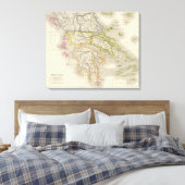 ギリシャ4 キャンバスプリント (インサイチュ (寝室))