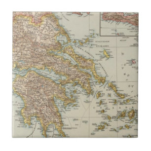 ギリシャ4 タイル