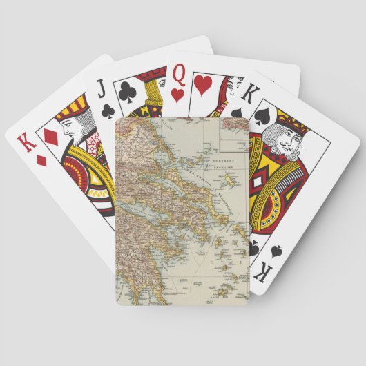 ギリシャ4 トランプ (裏面)