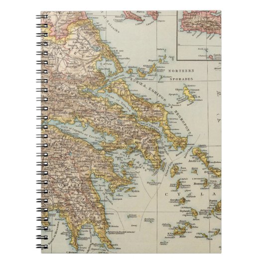 ギリシャ4 ノートブック (正面)