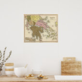 ギリシャ4 ポスター (キッチン)