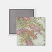 ギリシャ4 マグネット (正面/裏面)