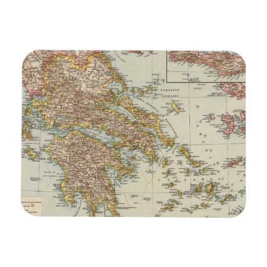 ギリシャ4 マグネット (横)