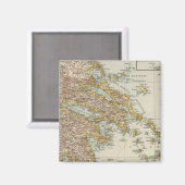 ギリシャ4 マグネット (正面/裏面)