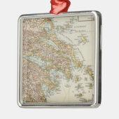 ギリシャ4 メタルオーナメント (左)
