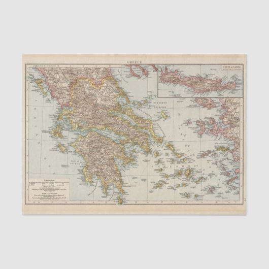 ギリシャ4 薄葉紙 (正面)