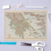 ギリシャ4 薄葉紙 (クラフト)