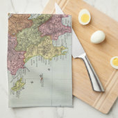 ギリシャ4 2 キッチンタオル (四つ折り)