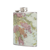 ギリシャ4 2 フラスク (左)