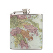 ギリシャ4 2 フラスク (正面)