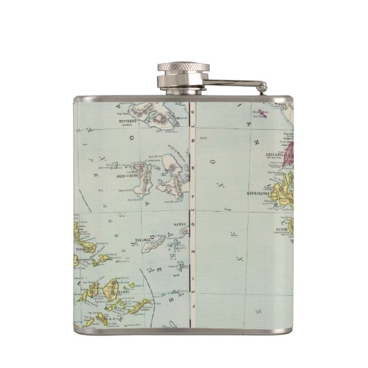 ギリシャ4 2 フラスク (裏面)