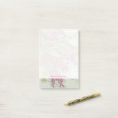 ギリシャ4 2 ポストイット (デスク上)