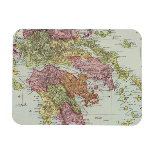 ギリシャ4 2 マグネット (横)