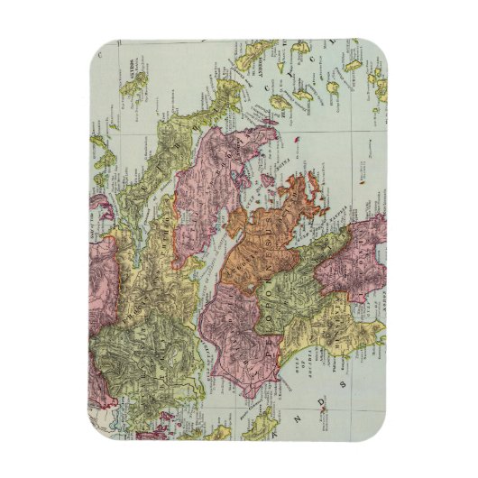 ギリシャ4 2 マグネット (縦)