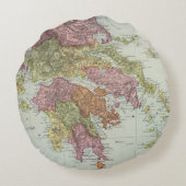 ギリシャ4 2 ラウンドクッション (裏面)