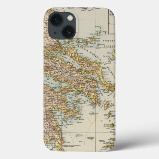 ギリシャ4 Case-Mate iPhoneケース (裏面)