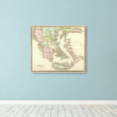 ギリシャ5 キャンバスプリント (インサイチュ (ウッドフロア))