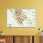 ギリシャ6 キャンバスプリント (インサイチュ (リビング))