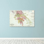 ギリシャ6 キャンバスプリント (インサイチュ (ウッドフロア))