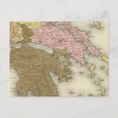 ギリシャ7 ポストカード (正面)