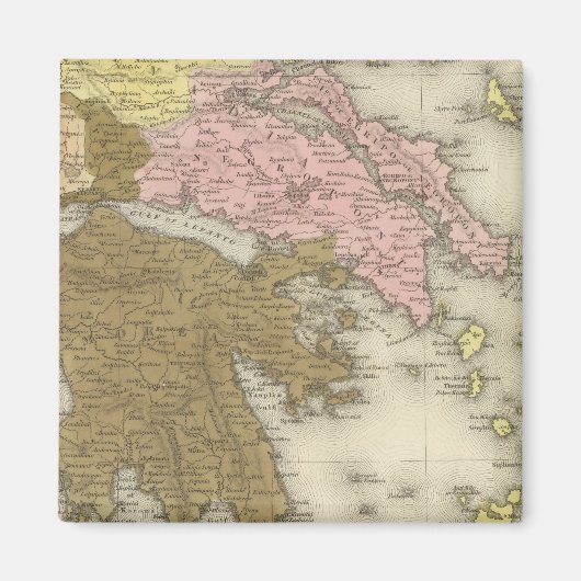 ギリシャ7 マグネット (正面)